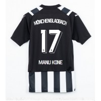 Maglie da calcio Borussia Monchengladbach Manu Kone #17 Terza Maglia 2023-24 Manica Corta